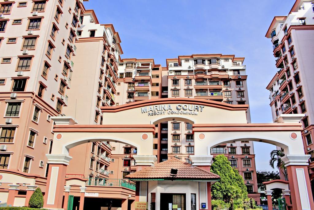 Marina Court Kota Kinabalu- Bigger Group Stay Together- 6 Bedroom Apartments Exterior photo